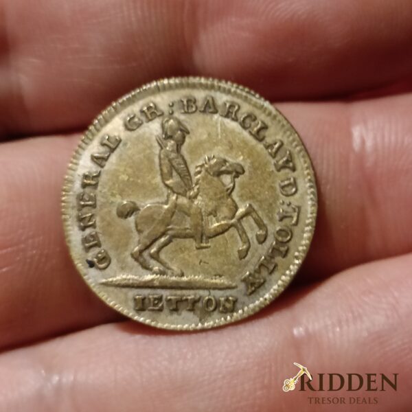 Gettone francese del 1700