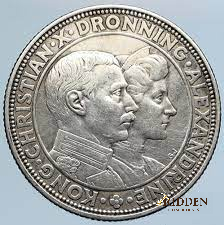 Alexandrine coin