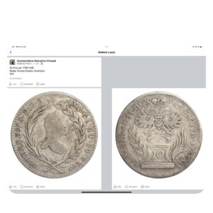 Maria Teresa 20 kreuzer