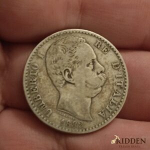 2 lire 1882
