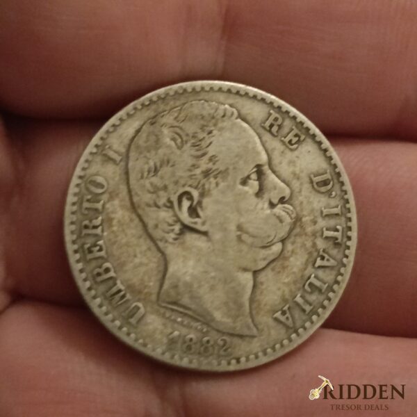 2 lire 1882