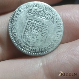 Mezza lira Savoia 1680